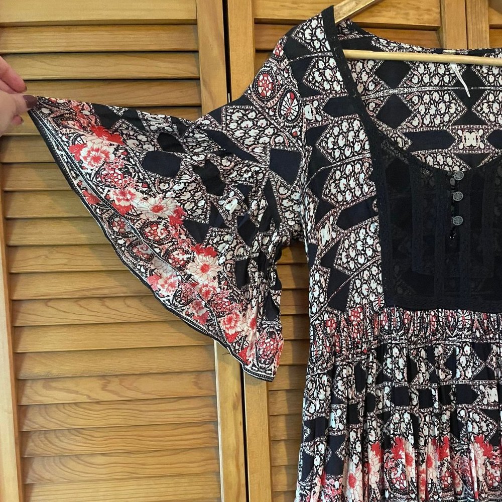 Boho Style Mini Dres - image 2